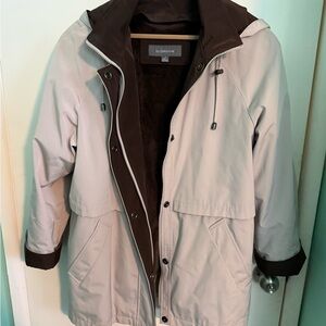 Liz Claiborne Two-Tone Utility Jacket